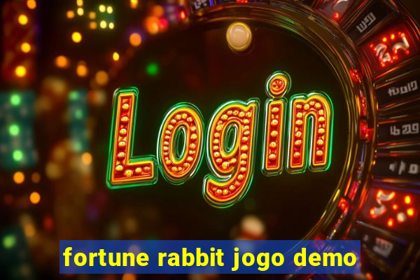 fortune rabbit jogo demo